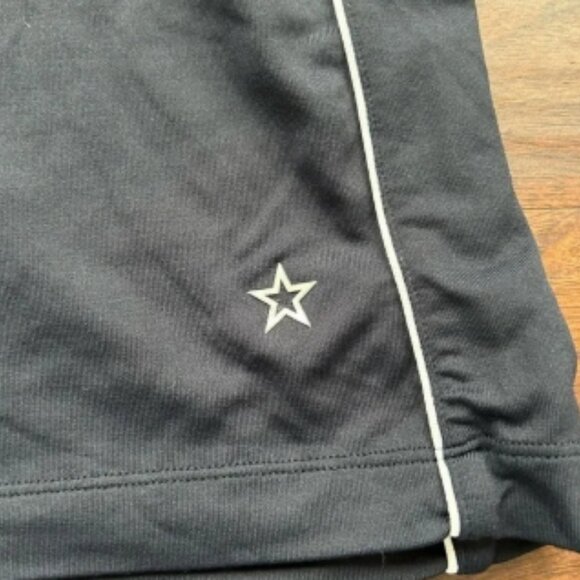 Lohla Sport The Carolyn ¾ Sleeve Shirt Size XS Navy Golf Tennis Pickleball - Picture 2 of 5